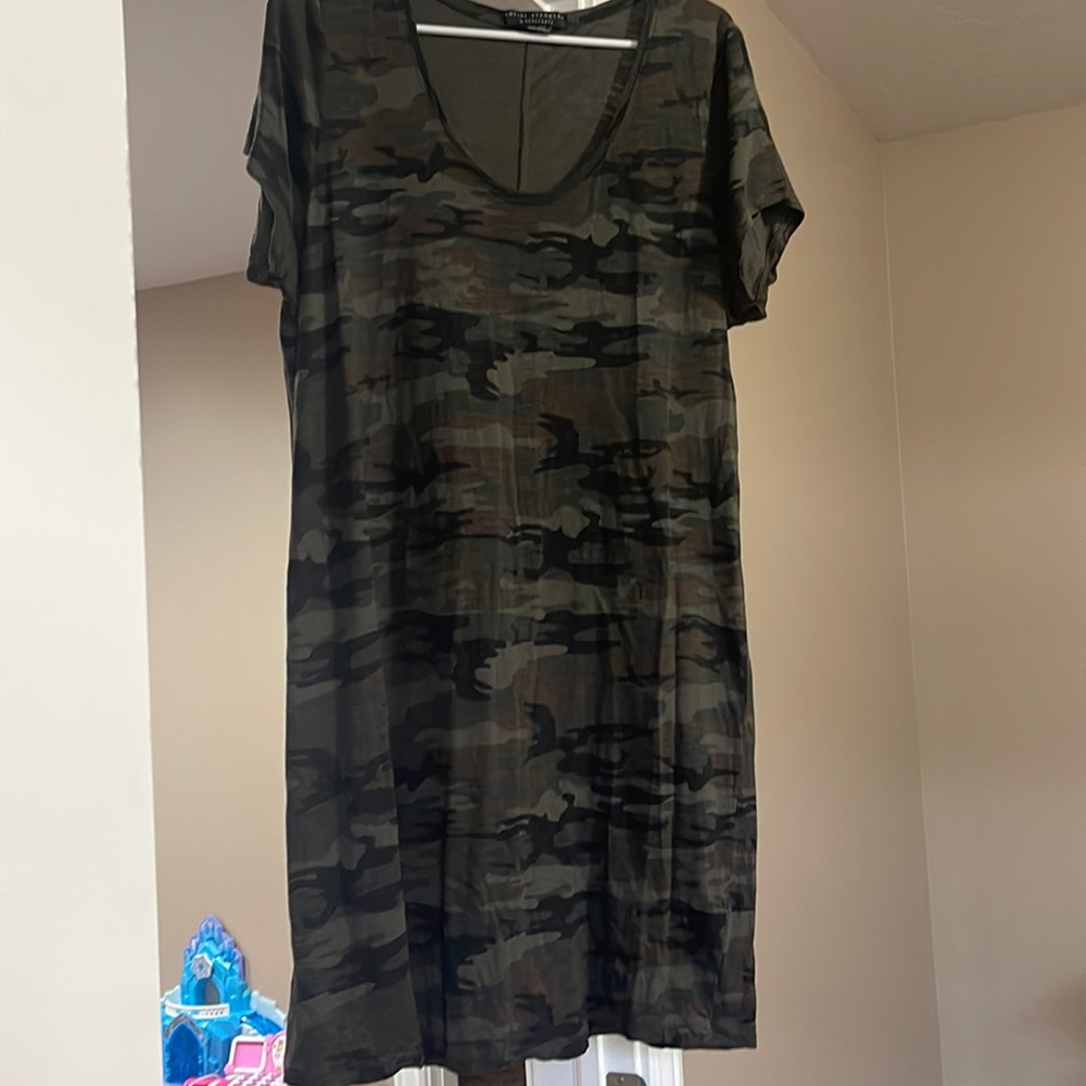 Cute Camo Dress